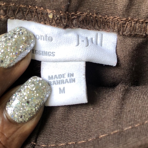 J.Jill Ponte Leggings - Picture 5 of 8